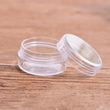 10PCS 10g Transparent Plastic Containers for Stud Earring Jewelry Storage