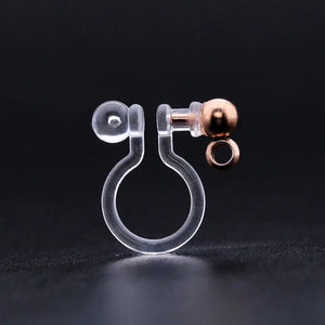 10PCS Resin Earrings Base Setting DIY Jewelry Accessories