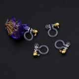 10PCS Resin Earrings Base Setting DIY Jewelry Accessories