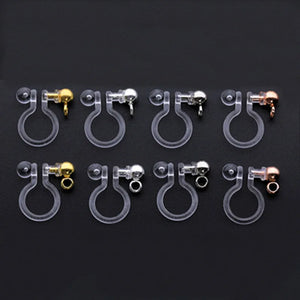 10PCS Resin Earrings Base Setting DIY Jewelry Accessories