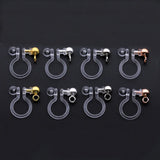 10PCS Resin Earrings Base Setting DIY Jewelry Accessories