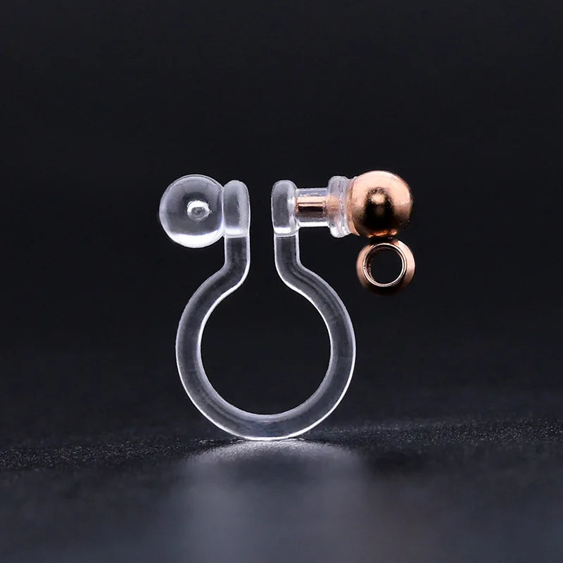 10PCS Resin Earrings Base Setting DIY Jewelry Accessories