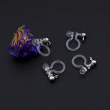 10PCS Resin Earrings Base Setting DIY Jewelry Accessories