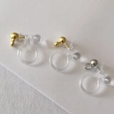 10PCS Resin Earrings Base Setting DIY Jewelry Accessories