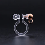 10PCS Resin Earrings Base Setting DIY Jewelry Accessories