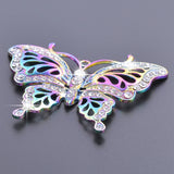 10PCS Vintage Rainbow Butterfly Charm Pendant Gothic Jewelry Supplies