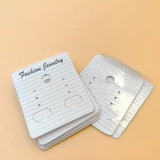 10PCS Earrings Jewelry Cards Display Retail Exhibitor