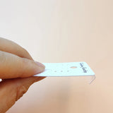 10PCS Earrings Jewelry Cards Display Retail Exhibitor