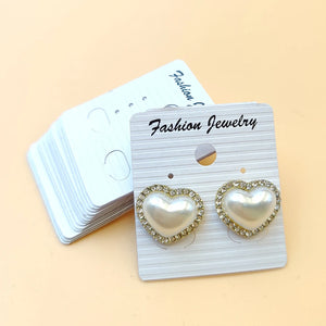 10PCS Earrings Jewelry Cards Display Retail Exhibitor