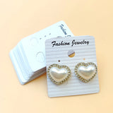 10PCS Earrings Jewelry Cards Display Retail Exhibitor