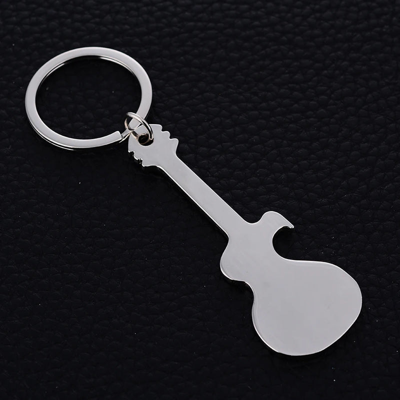 10PCS Zinc Alloy Opener Keychain Charms Pendant Key Fobs For Keys Bag J039