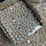 10PCS Baroque Pearl Beads 7-9mm DIY Earrings Nature Freshwater Pearls