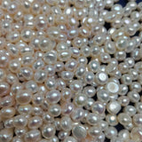 10PCS Baroque Pearl Beads 7-9mm DIY Earrings Nature Freshwater Pearls