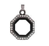 10PCS Magnetic Glass Floating Locket Pendant Jewelrys