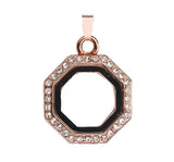10PCS Magnetic Glass Floating Locket Pendant Jewelrys