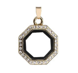 10PCS Magnetic Glass Floating Locket Pendant Jewelrys