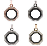 10PCS Magnetic Glass Floating Locket Pendant Jewelrys