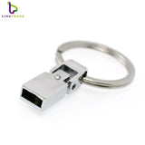 10PCS 8MM Keychain Clasp Charms DIY Accessories for 8MM Band Belt