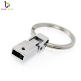 10PCS 8MM Keychain Clasp Charms DIY Accessories for 8MM Band Belt
