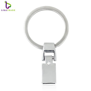 10PCS 8MM Keychain Clasp Charms DIY Accessories for 8MM Band Belt