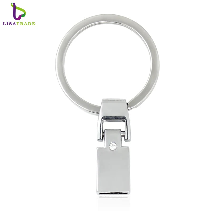 10PCS 8MM Keychain Clasp Charms DIY Accessories for 8MM Band Belt