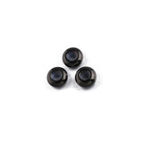 10PCS Stainless Steel Spacer Beads With Rubber Core For Diy Bracelets