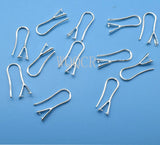 10PCS K Earrings Hooks with Cubic Zirconia DIY Jewelry Accessories