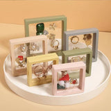 3D Floating Jewelry Display Box Set of 10 - Oxidation & Dust-Proof