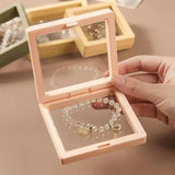 3D Floating Jewelry Display Box Set of 10 - Oxidation & Dust-Proof