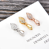 10PCS Minimalist Torch Flower Clip 18*9mm