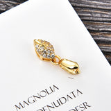 10PCS Minimalist Torch Flower Clip 18*9mm