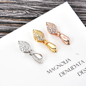 10PCS Minimalist Torch Flower Clip 18*9mm