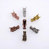 10PCS/package Alloy Dragon Beads for Bracelets DIY