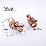 10PCS/package Alloy Dragon Beads for Bracelets DIY