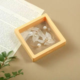 10PCS 3D Floating Display Cabinet Bracket Jewelry Box