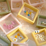 10PCS 3D Floating Display Cabinet Bracket Jewelry Box