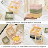10PCS 3D Floating Display Cabinet Bracket Jewelry Box