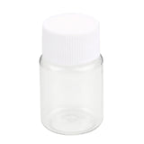 10Pcs 15-300ml Clear PET Bottles for Crafts - Empty Spice Jars