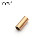 10PCs/Bag Stainless Steel Magnetic Clasp 3-6mm 8 Colors