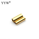 10PCs/Bag Stainless Steel Magnetic Clasp 3-6mm 8 Colors