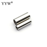 10PCs/Bag Stainless Steel Magnetic Clasp 3-6mm 8 Colors