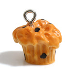 10PCs Cartoon Food Resin Bread Charms for Earrings Necklace Bracelet DIY