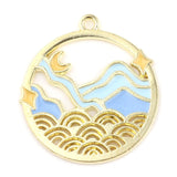 10 Chinese Animal Pendants Charms Multicolor Rabbit Enamel Necklace Bracelet DIY