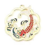 10 Chinese Animal Pendants Charms Multicolor Rabbit Enamel Necklace Bracelet DIY
