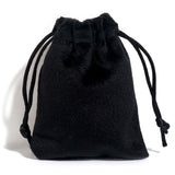 10PCs Velvet Drawstring Bags Gift Jewelry Rectangle Multicolor Jewelry Bags