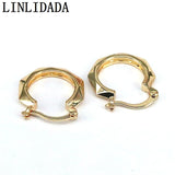 Geometric Hoops Earrings Gift Jewelry Round Hoop Earring for Women Girls