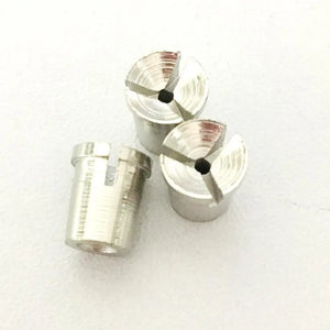 10 Pairs Bead Clip with 3 Cut for Double Head Drilling Machine