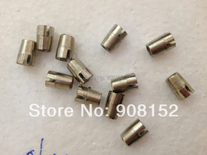 10 Pairs Bead Clip with 3 Cut for Double Head Drilling Machine