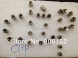10 Pairs Bead Clip with 3 Cut for Double Head Drilling Machine
