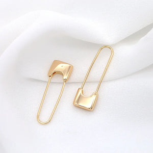 10Pairs Copper Pin Hoop Earrings Classic Women Jewelry Gift